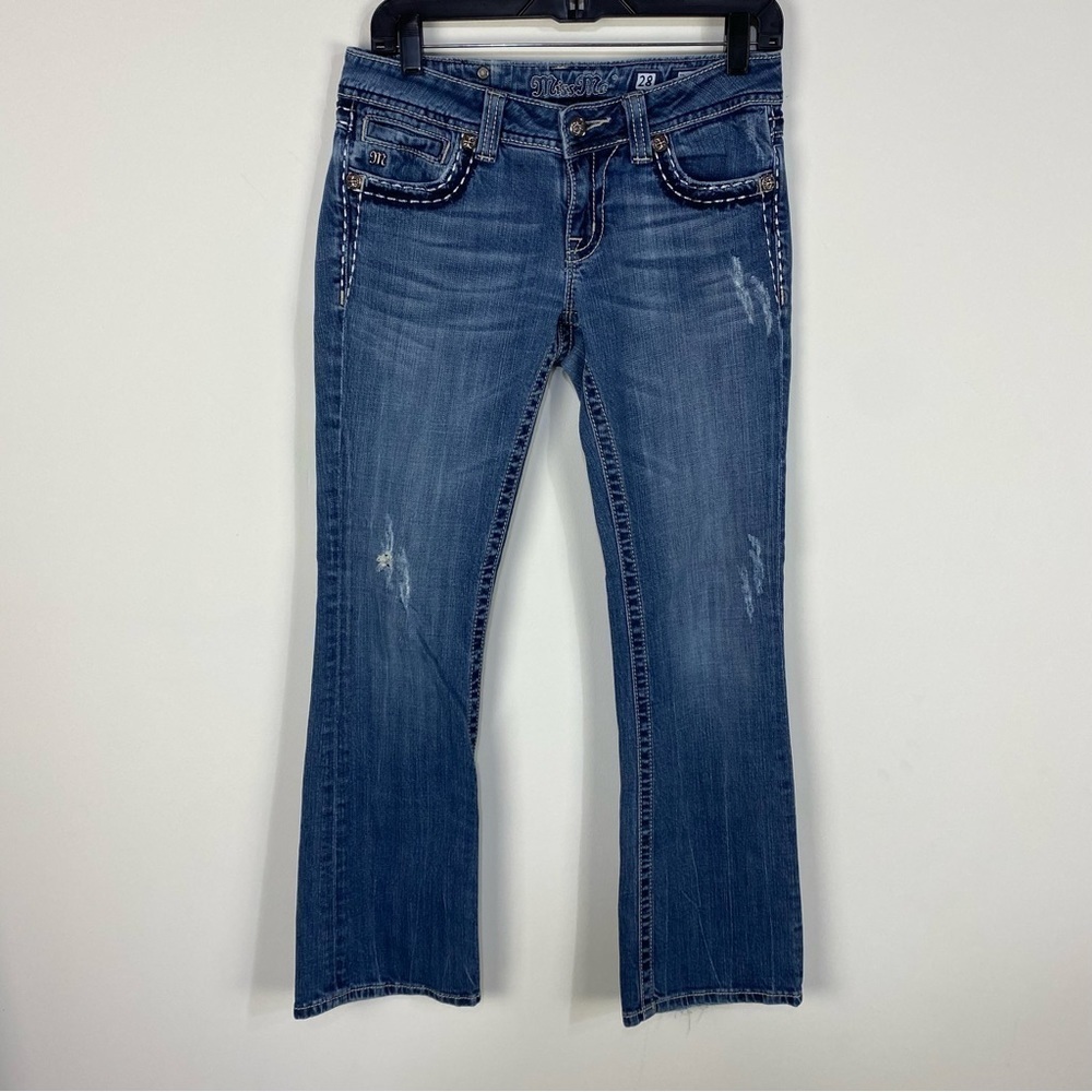 Stylish Blue Women's Jeans